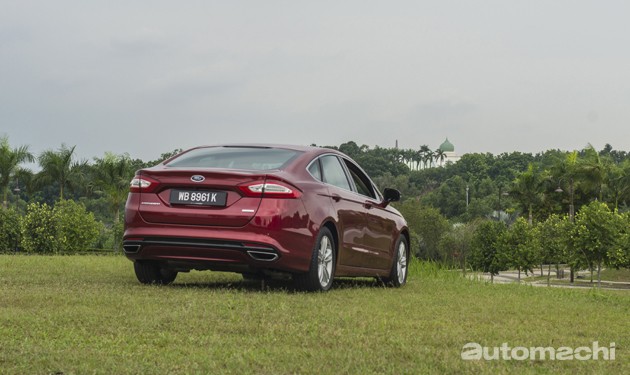曾经同门的对决！Mazda6 2.5 Skyactiv对比Ford Mondeo 2.0 Ecoboost!