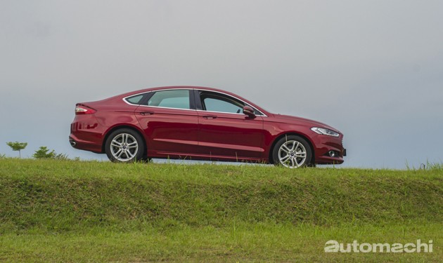 Ford Mondeo 2.0 Ecoboost，超乎想象的舒适！