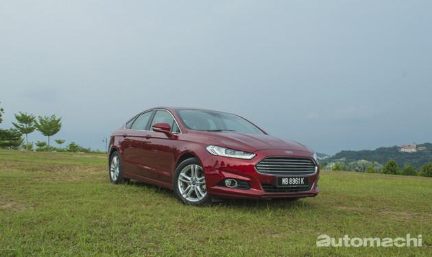 Ford Mondeo 2.0 Ecoboost，超乎想象的舒适！