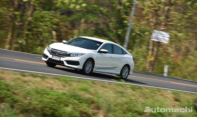 海外试驾！Honda Civic FC 1.8L和1.5L Turbo！