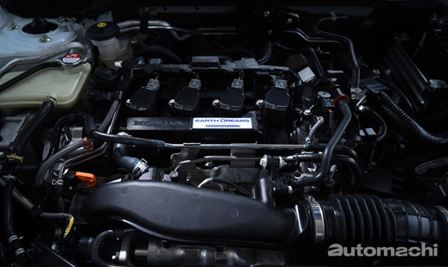 海外试驾！Honda Civic FC 1.8L和1.5L Turbo！