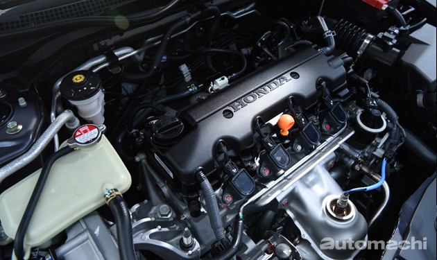 海外试驾！Honda Civic FC 1.8L和1.5L Turbo！