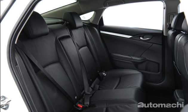 海外试驾！Honda Civic FC 1.8L和1.5L Turbo！