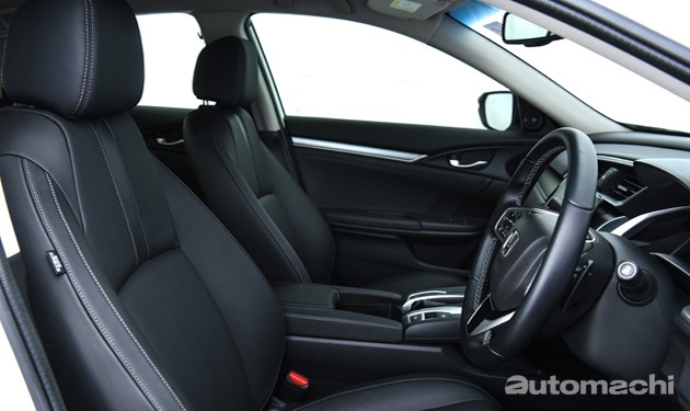 海外试驾！Honda Civic FC 1.8L和1.5L Turbo！