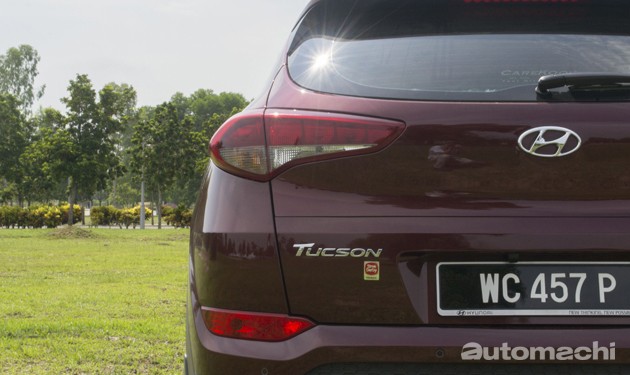 流体雕塑再进化！Hyundai Tucson 2.0 Executive！