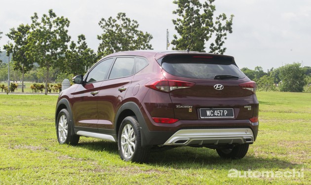 流体雕塑再进化！Hyundai Tucson 2.0 Executive！