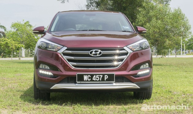 流体雕塑再进化！Hyundai Tucson 2.0 Executive！