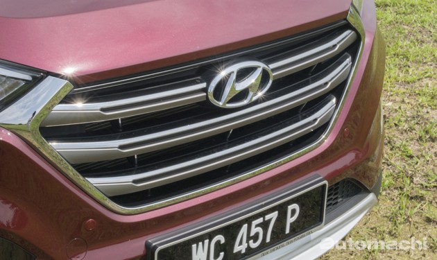 流体雕塑再进化！Hyundai Tucson 2.0 Executive！