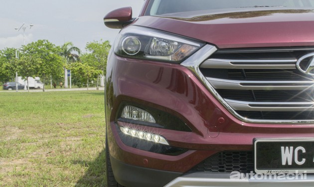 流体雕塑再进化！Hyundai Tucson 2.0 Executive！