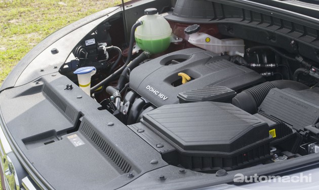 流体雕塑再进化！Hyundai Tucson 2.0 Executive！