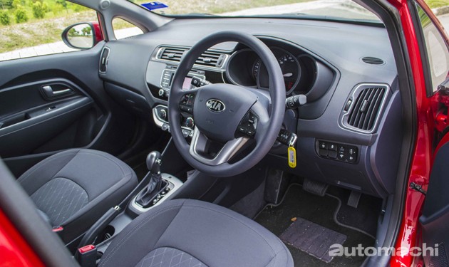 Kia Rio Sedan，马来西亚市场性价比最高B-Segment房车！