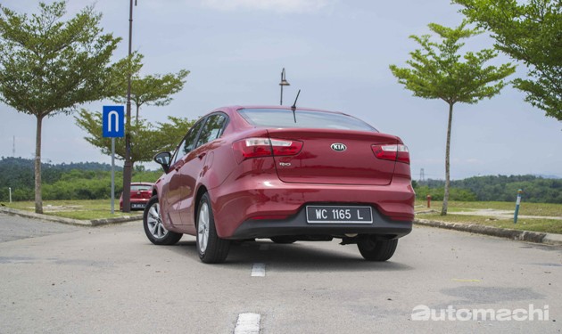 Kia Rio Sedan，马来西亚市场性价比最高B-Segment房车！