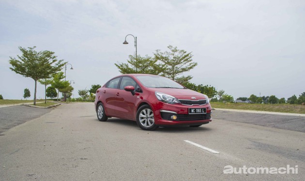 Kia Rio Sedan，马来西亚市场性价比最高B-Segment房车！