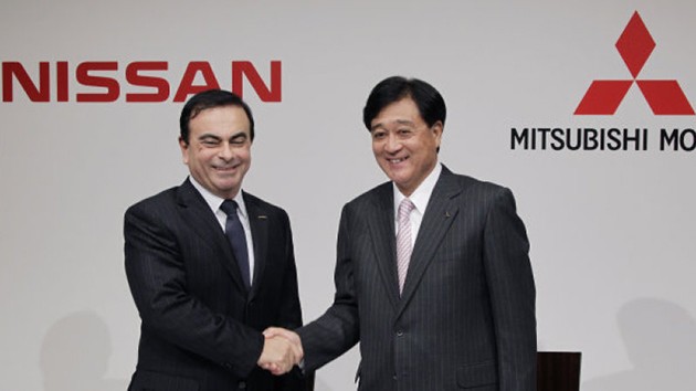 Nissan考虑收购Mitsubishi 34%的股份！
