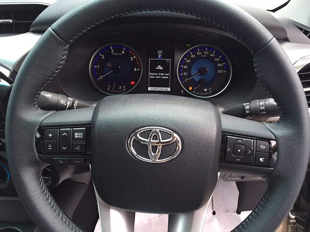 发布在即！Toyota Hilux 2016 2.4G版本现真身！