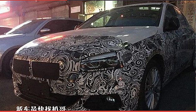 最入门的豪华房车，BMW 1 Series Sedan谍照曝光！