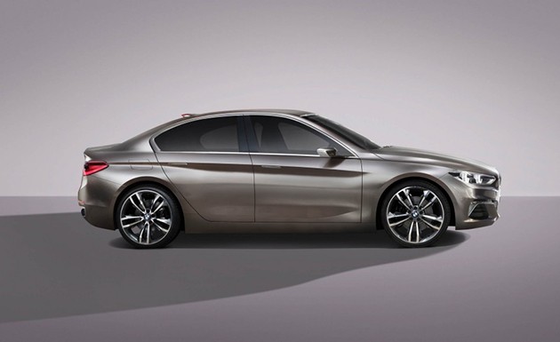 最入门的豪华房车，BMW 1 Series Sedan谍照曝光！