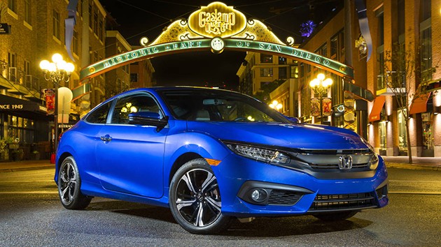 两门更帅气！Honda Civic FC Coupe广告出炉！