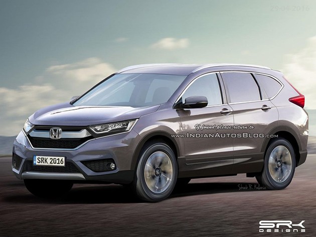 全新世代Honda CR-V假想图曝光!