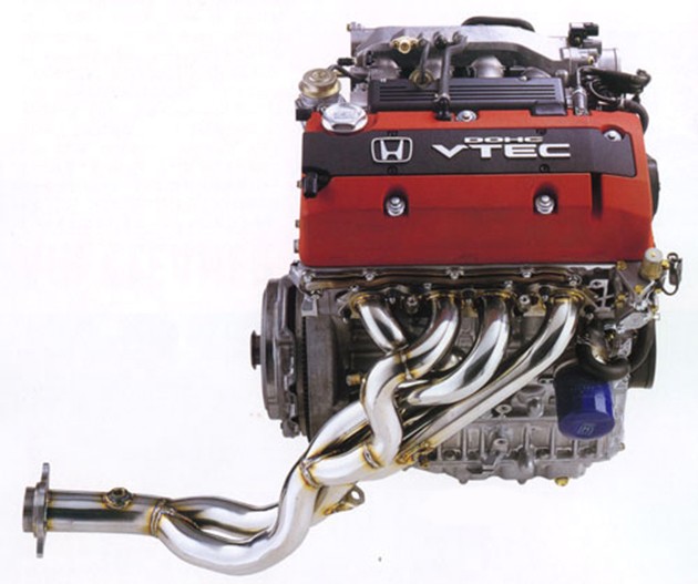 经典引擎回顾：自然进气之王Honda F20C！