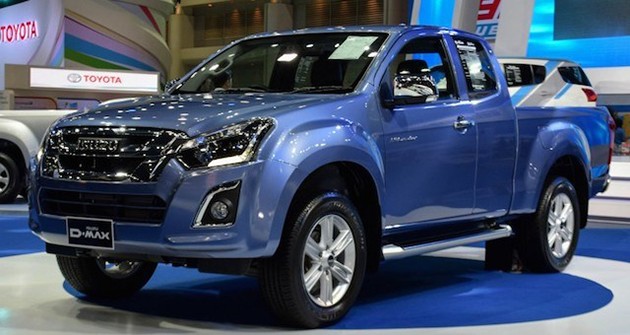 Isuzu D-Max 1.9L不会在今年引进我国市场！