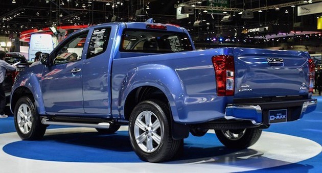 Isuzu D-Max 1.9L不会在今年引进我国市场！