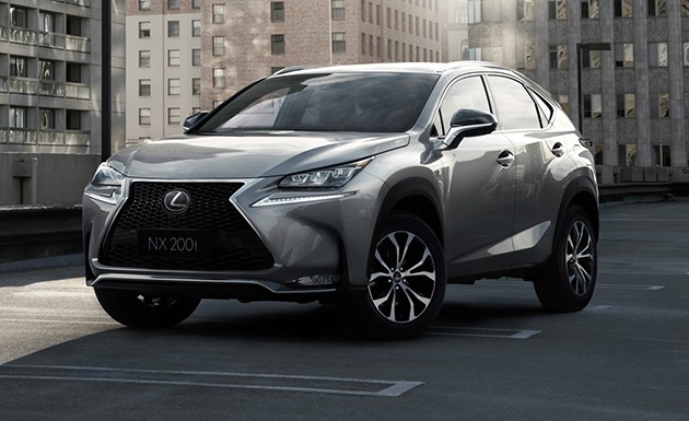 Lexus将以小型SUV来取代CT200h!