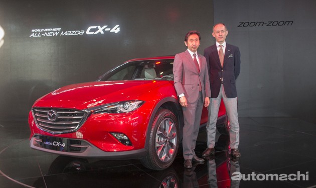 魂动设计将会再进化!未来Mazda车款将会采取新世代魂动风格! 在北京车展上Mazda全球首发了CX-4这一款独特的“运动型跑旅”,原厂将CX-4的车身高度降低了不少营造出很特别的风格,但是眼尖的读者应该会发现跟CX-5和Mazda6相比,CX-4的魂动设计其实已经有很大的不同了。在北京车展上Automachi特别访问了CX-4的设计师小泉严先生和CX-4项目经理冈野直树先生,小泉严先生表示目前的魂动设计已经进化到了最终章,在下一代的Mazda车款上将会采用全新的Kodo风格,所未来Mazda车款的设计更为值得期待! 他的美只是推出时“哇”一声.. 一个月后觉得她很难看……他的美只是推出时“哇”一声.. 一个月后觉得她很难看……他的美只是推出时“哇”一声.. 一个月后觉得她很难看…… 小泉严先生表示,Kodo魂动设计是融合了生命的元素,因此采用Kodo设计的Mazda车款看起来都会非常的有生命力,Mazda也会一直在Kodo设计上做出修饰,我们可以很明显的看到第一代采用Kodo设计的CX-5还有Mazda6和最新的CX-3以及CX-4有着明显的不同,对此小泉严先生表示CX-4的设计是目前魂动设计的最终章,目前也是最完美的魂动设计,魂动设计会有不同的风格主题,而目前的主题最后一个作品就是CX-4,而下一代的主题暂时还没有定案,当Ivan问及采用下一代Kodo设计的车款会不会是即将在年尾现身的全新一代CX-5时小泉先生并没有正面的回应,他仅表示Kodo魂动设计并不会终结。 在车身的架构方面,CX-4的项目经理冈野直树先生表示虽然CX-4和CX-5的轴距是一样的,但是它们的平台架构其实不太一样,CX-4的平台仅有前半部是和CX-5一样,但是Mazda还是重新设计了选调的结构,让CX-4拥有不俗的操控感,比较起其他的统计SUV车型,我们可以看到CX-4虽然还保留着SUV的轮廓,但是其实它的车高比起其他的SUV更为低矮,但是内部空间并没有收到影响,这最主要的原因就是Mazda的工程师重新设计了CX-4的悬吊,让CX-4在压低车身高度至于有不牺牲空间的表现,同时对于操控也有不小的帮助。 在市场规划这一环,冈野先生说CX-4目前仅在中国市场有所规划,因为CX-4是为了填补CX-3没有在中国市场上市的空缺,至于海外市场暂时没有任何计划,会不会投放右驾市场也还有待确定。而在CX-4的引擎动力上,目前仅有2.0L的Skyactiv-G的2.5的Skyactiv-G引擎,Mazda当家的柴油引擎会不会出现呢?答案是肯定的,目前带Skyactiv-D引擎等等CX-4已经在测试中,相信不久的将来我们就能看得到。 从这次专访中,我们不难看到Mazda其实规模不大但是很有雄心,也就是这份雄心才会让全球车坛龙头Toyota与之合作。这次的访谈中最让我们惊喜的的就是下一代Kodo魂动设计,究竟新的魂动设计还会为我们带来什么惊喜呢?现在就等着全新一代的Mazda车款现身了。