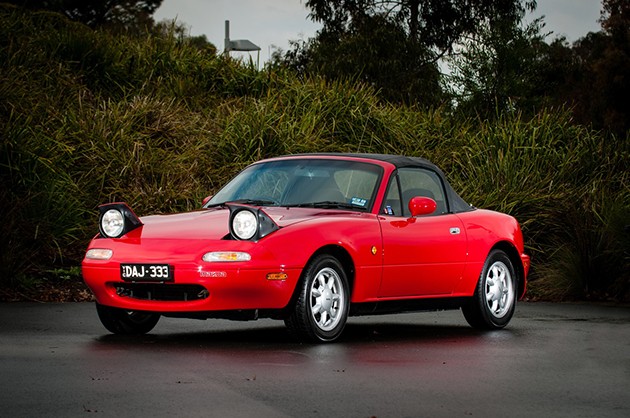 完全大和魂！Mazda MX-5 NA车型回顾！