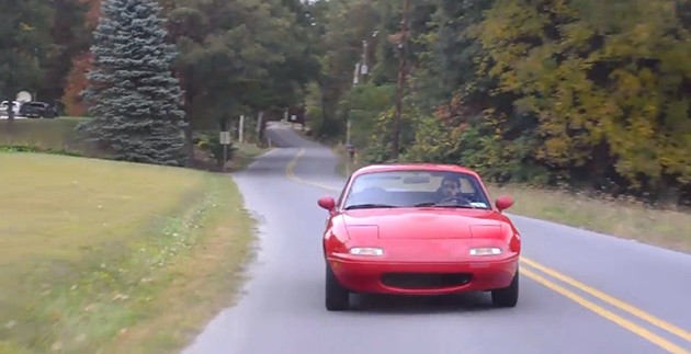 完全大和魂！Mazda MX-5 NA车型回顾！