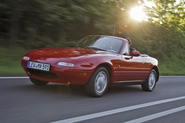 完全大和魂！Mazda MX-5 NA车型回顾！