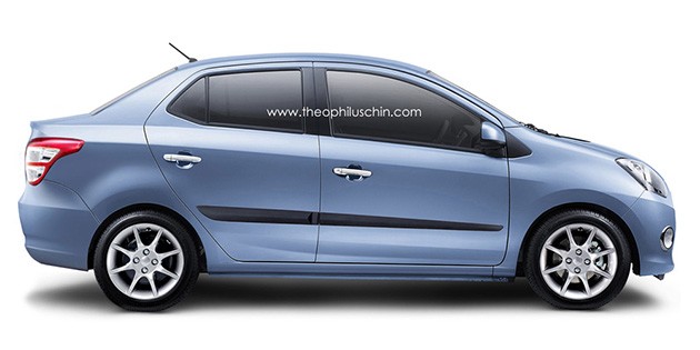 Perodua Axia Sedan将在开斋节之前面世！将专注1.3L版本！