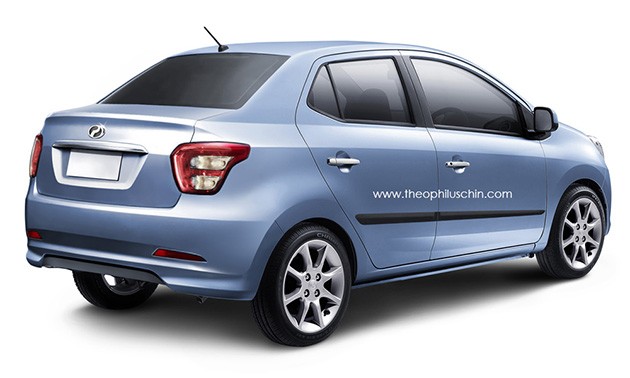 Perodua Axia Sedan将在开斋节之前面世！将专注1.3L版本！