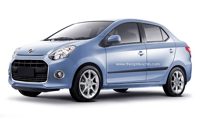 Perodua Axia Sedan将在开斋节之前面世！将专注1.3L版本！