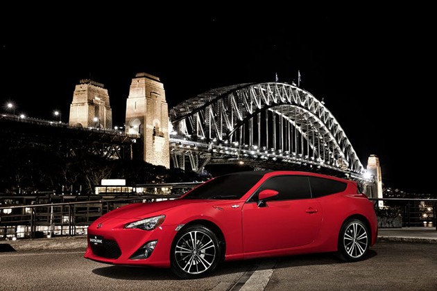 Toyota 86 Shooting Brake concept现身澳洲悉尼!