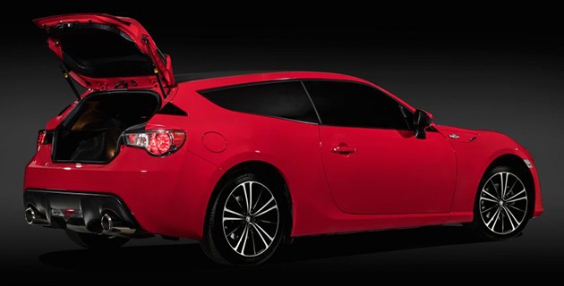 Toyota 86 Shooting Brake concept现身澳洲悉尼!