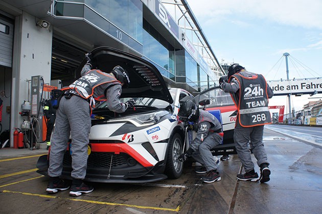 搭载1.6L Turbo!赛道版Toyota C-HR出征Nurburgring 24 Hours耐久赛!