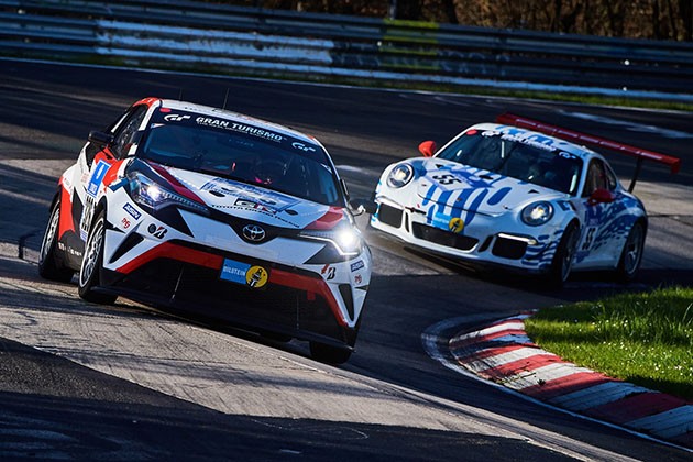 搭载1.6L Turbo!赛道版Toyota C-HR出征Nurburgring 24 Hours耐久赛!