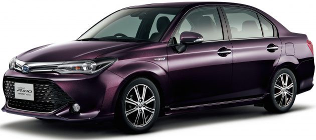 向北美市场看齐,Toyota Corolla Axio 50周年限量版日本开售!