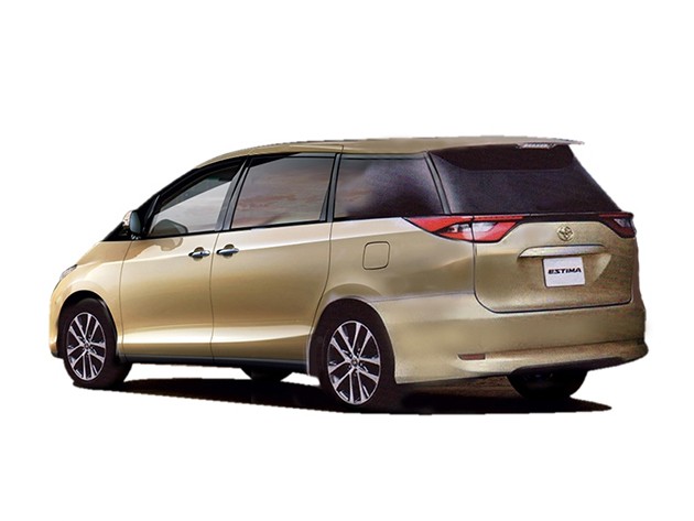 外形内装皆改变！Toyota Estima 2016现身！