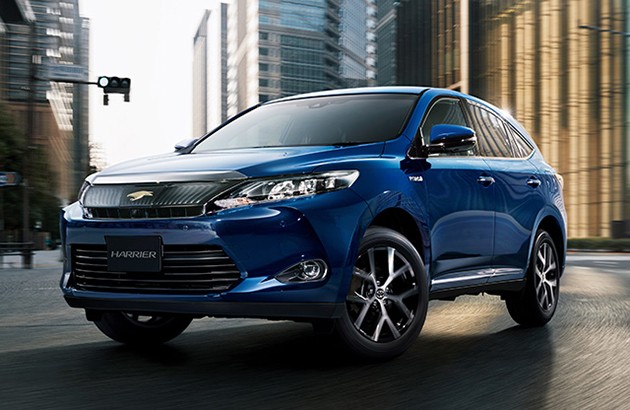 豪华质感再升级!Toyota于日本市场推出Harrier Style ASH特仕版!