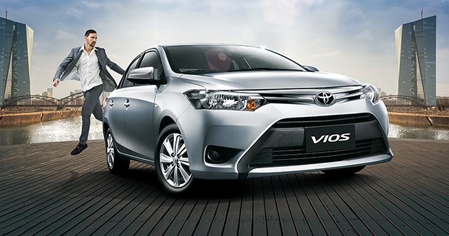 Toyota Vios升级版台湾正式上市!确定没有搭载VSC!