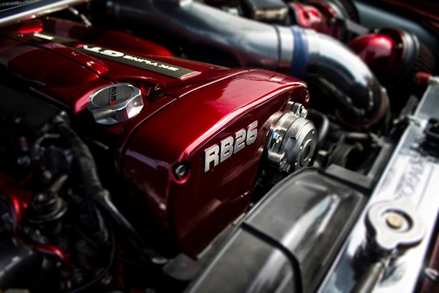 血洗欧系车厂的引擎！Nissan RB26DETT，R32的最强搭档！