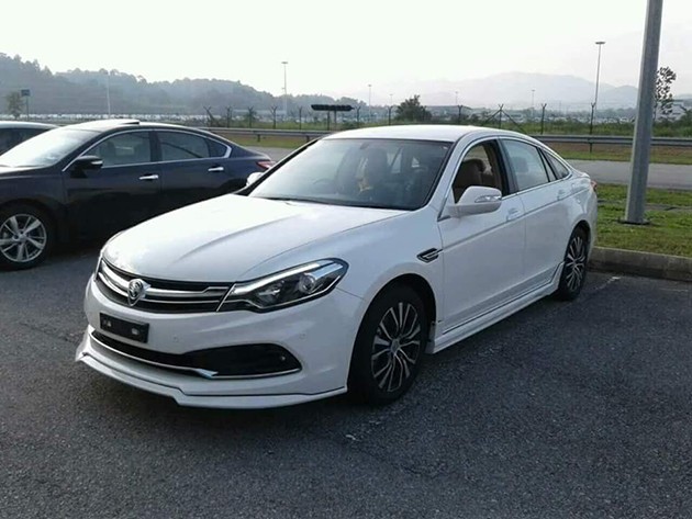 白色Proton Perdana 2016清晰照曝光!