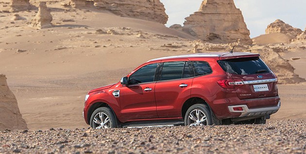 Ford Everest即将登陆我国市场!2.2L版本开价RM 198,888!