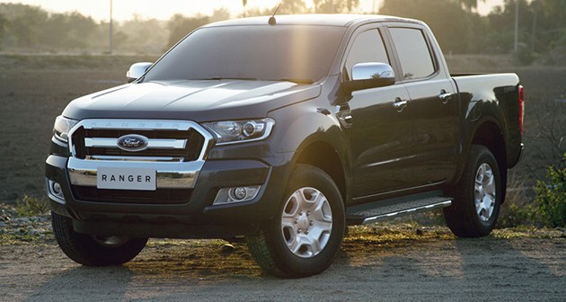即日起购买Ford Ranger XLT车型即可获得延长保固期及倒车摄像头!