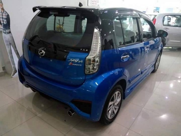 Perodua Myvi Two Tone车色现身，1.5L价格大幅调低至RM 49,568！