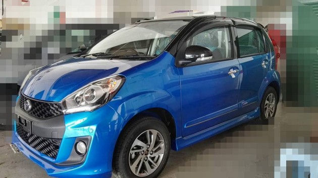 Perodua Myvi Two Tone车色现身,1.5L价格大幅调低至RM 49,568!