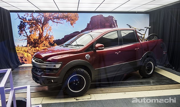 印尼Esemka将和Proton合作开发皮卡车型!