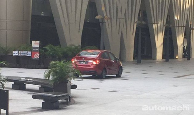 Proton Persona仅会有1.6L引擎,同时全新Saga将搭载ESC!